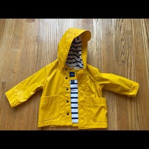 Toddler rain jacket.